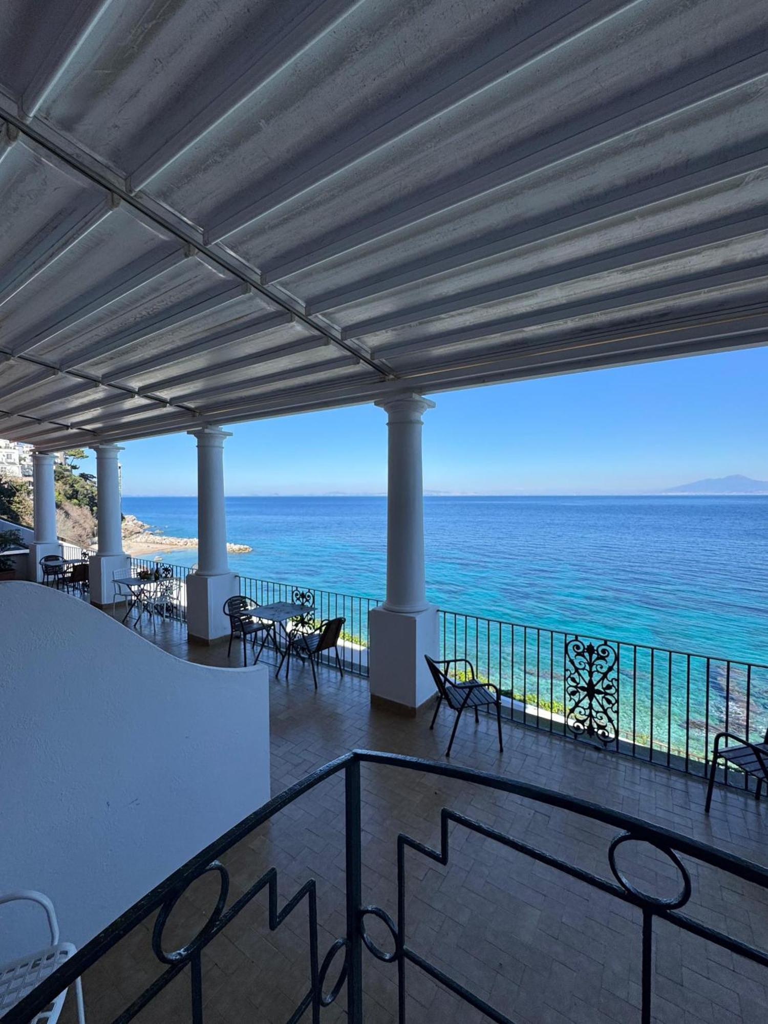 Hotel Belvedere E Tre Re Κάπρι Εξωτερικό φωτογραφία