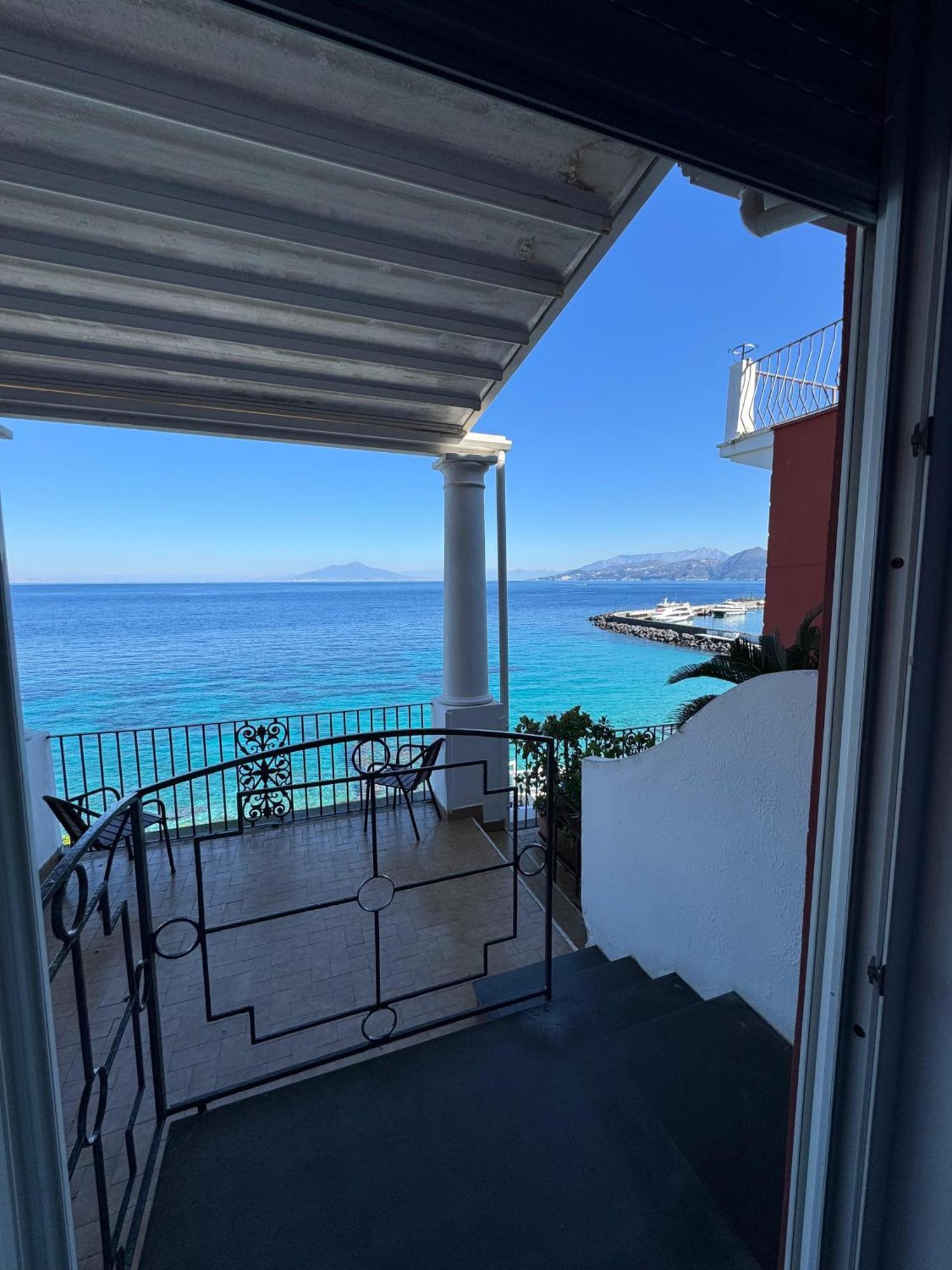 Hotel Belvedere E Tre Re Κάπρι Εξωτερικό φωτογραφία