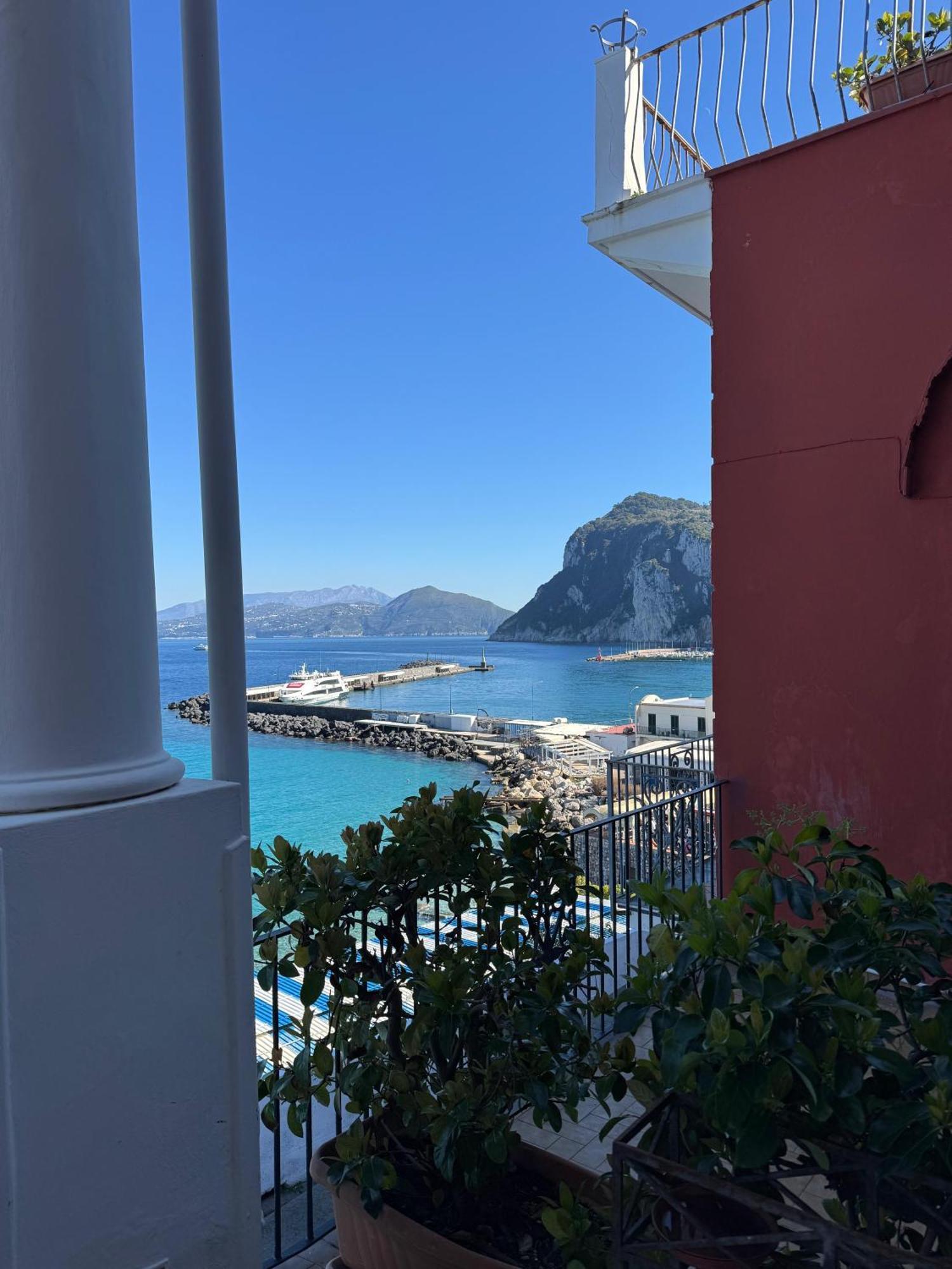 Hotel Belvedere E Tre Re Κάπρι Εξωτερικό φωτογραφία