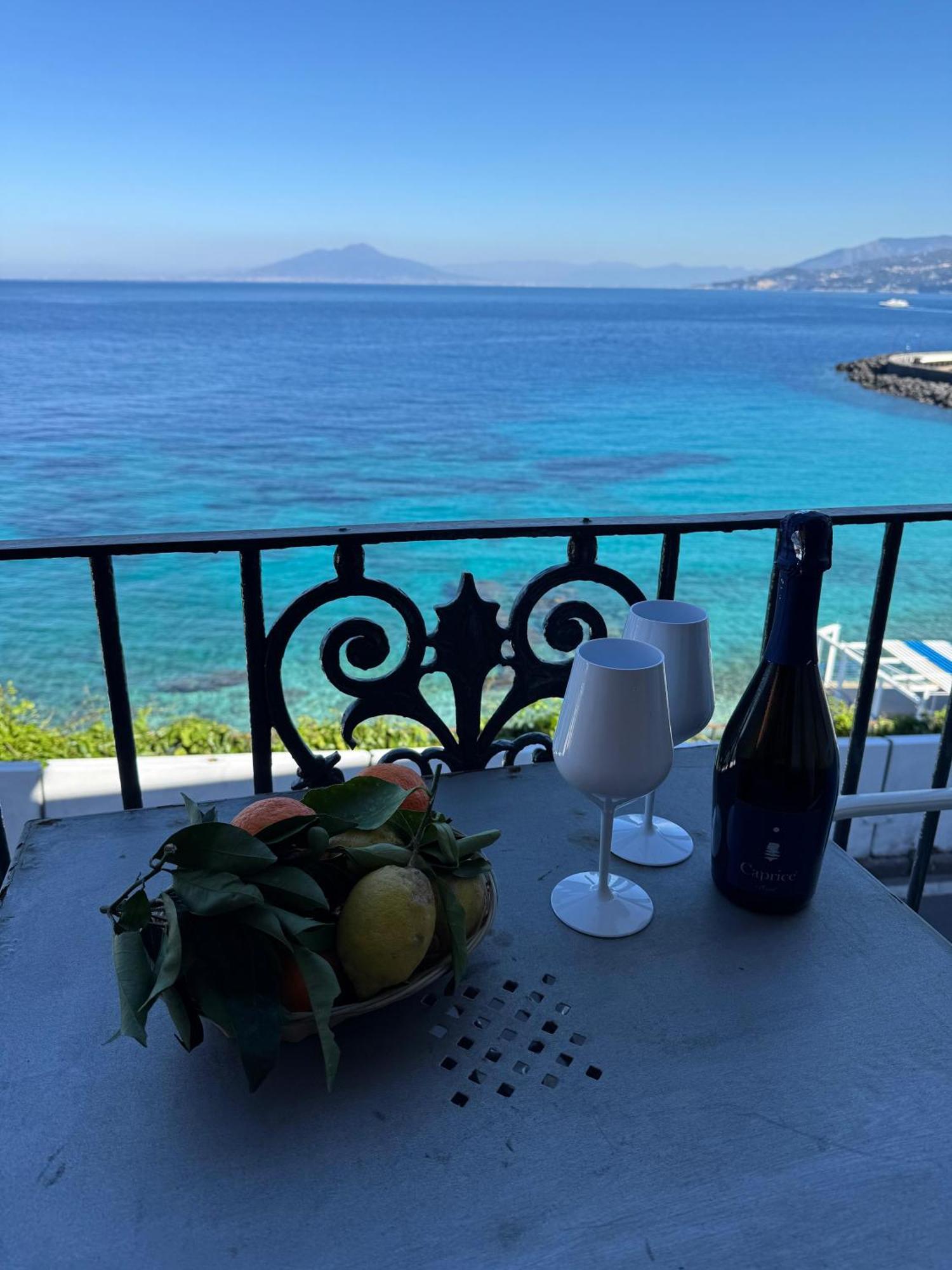 Hotel Belvedere E Tre Re Κάπρι Εξωτερικό φωτογραφία