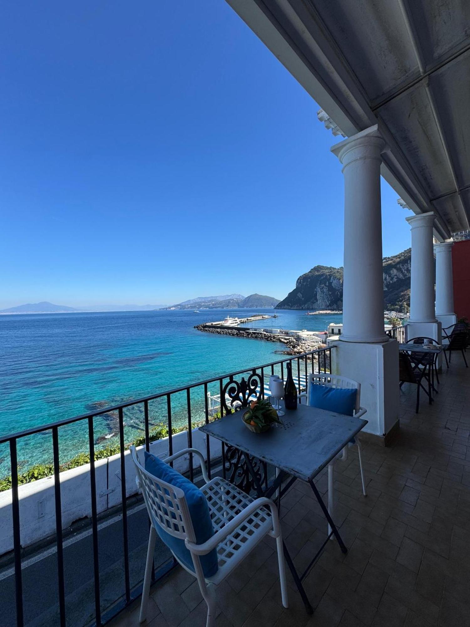 Hotel Belvedere E Tre Re Κάπρι Εξωτερικό φωτογραφία