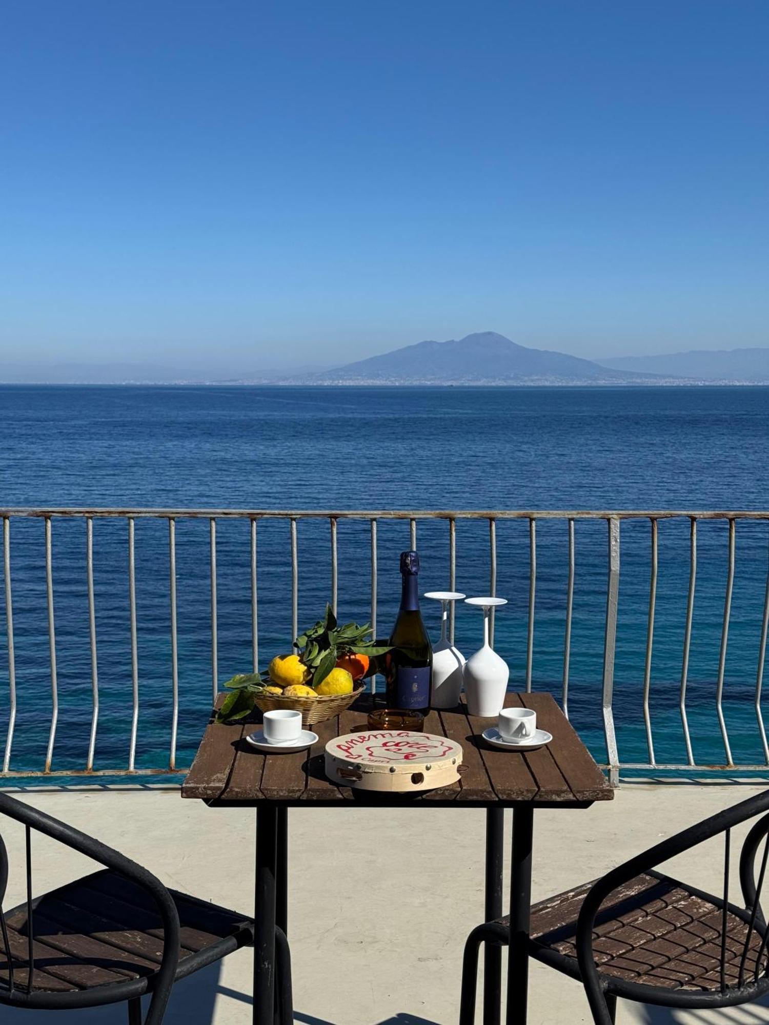 Hotel Belvedere E Tre Re Κάπρι Εξωτερικό φωτογραφία