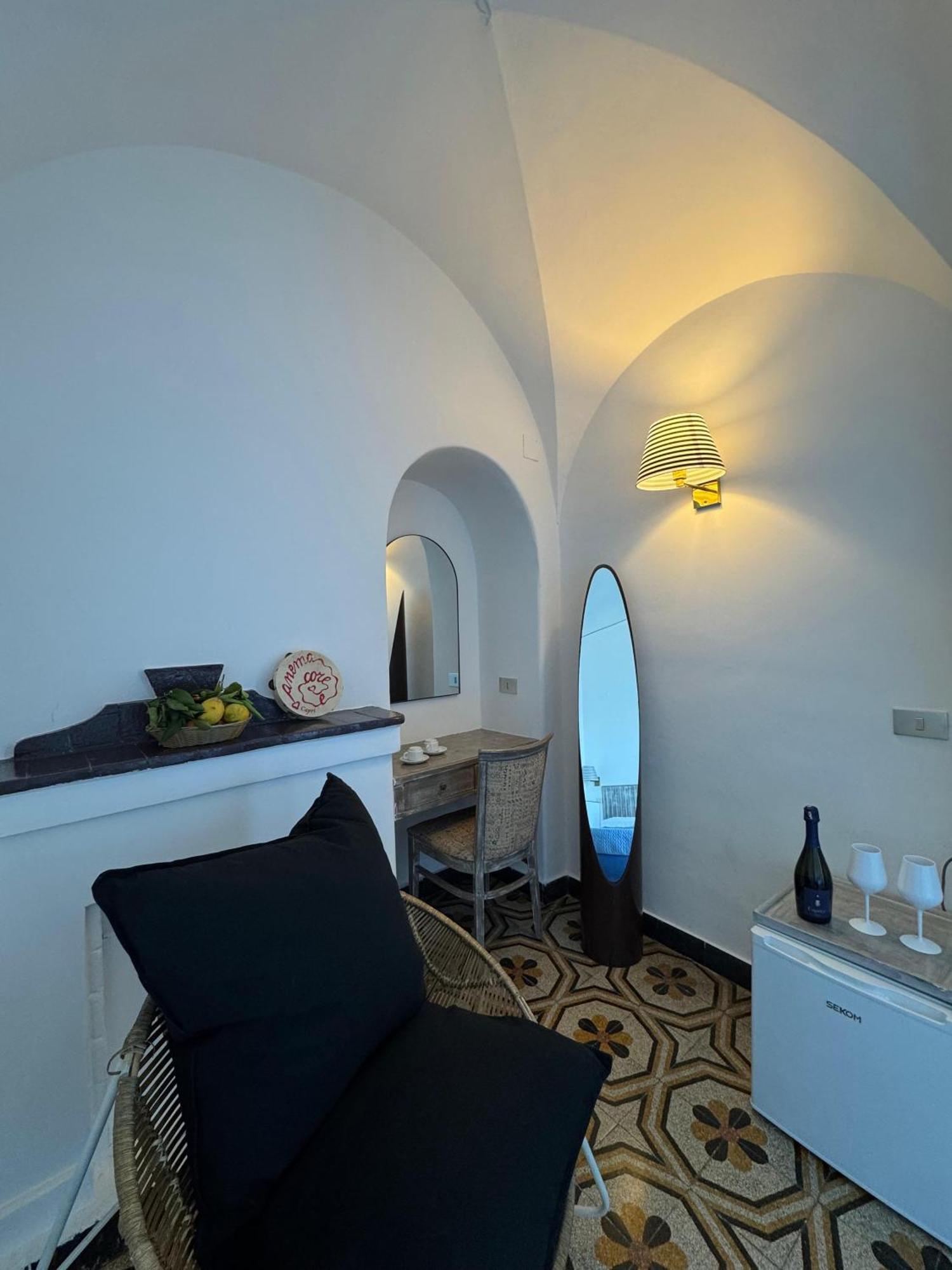 Hotel Belvedere E Tre Re Κάπρι Εξωτερικό φωτογραφία
