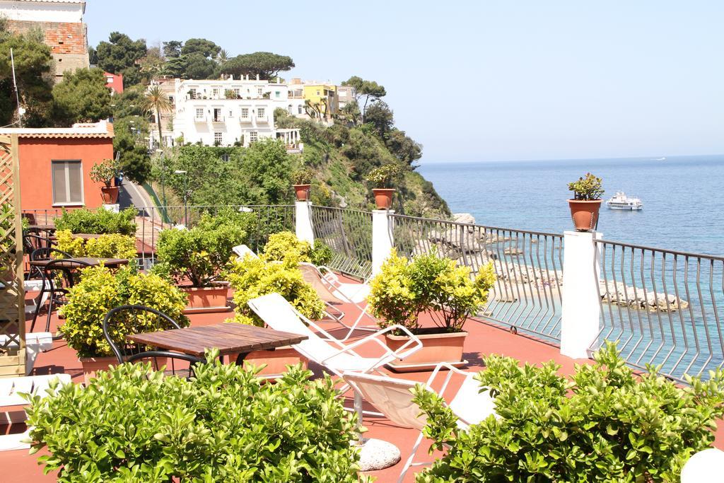 Hotel Belvedere E Tre Re Κάπρι Εξωτερικό φωτογραφία