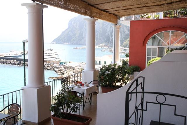 Hotel Belvedere E Tre Re Κάπρι Εξωτερικό φωτογραφία