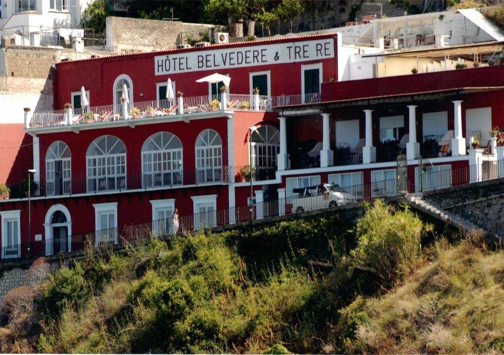 Hotel Belvedere E Tre Re Κάπρι Εξωτερικό φωτογραφία