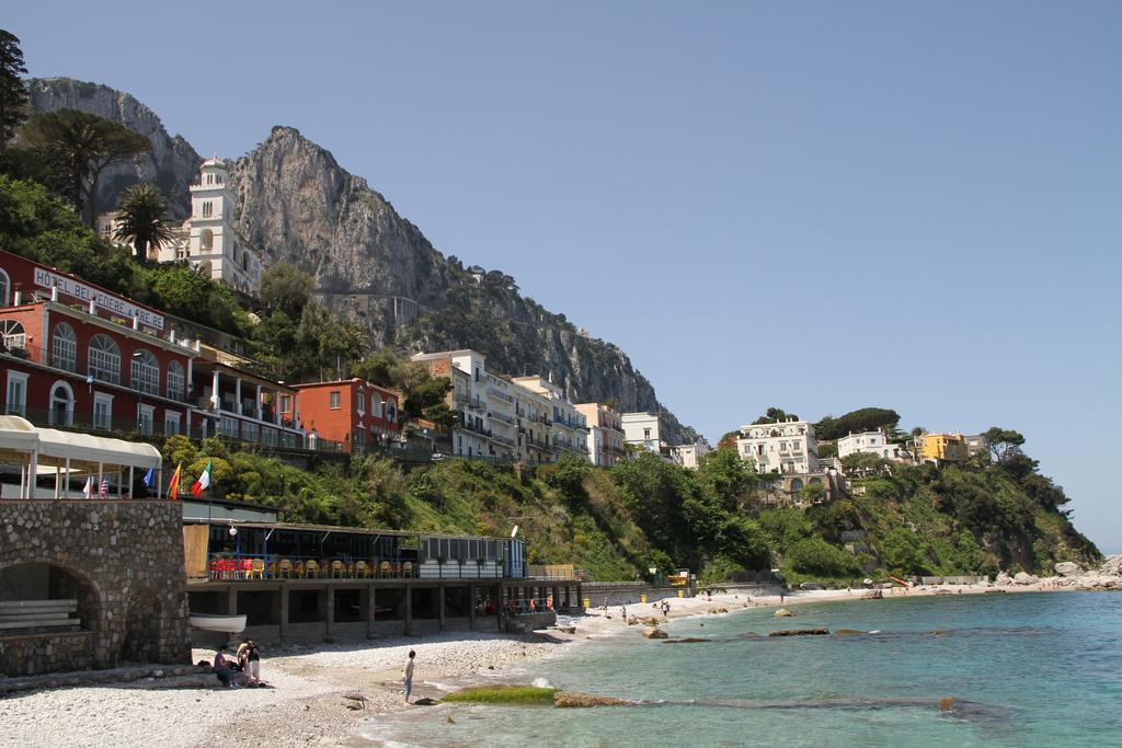 Hotel Belvedere E Tre Re Κάπρι Εξωτερικό φωτογραφία