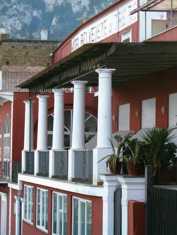 Hotel Belvedere E Tre Re Κάπρι Εξωτερικό φωτογραφία