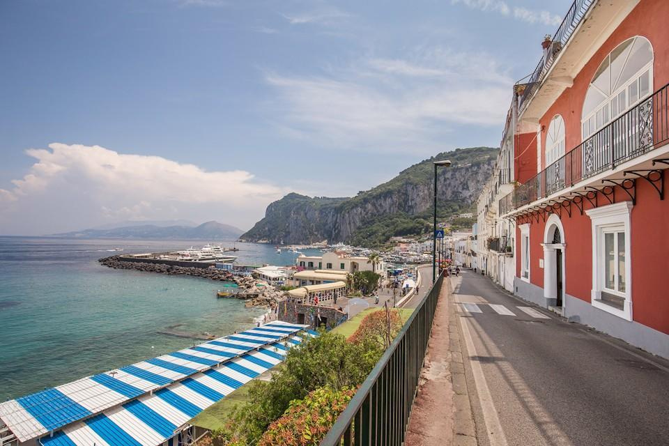 Hotel Belvedere E Tre Re Κάπρι Εξωτερικό φωτογραφία