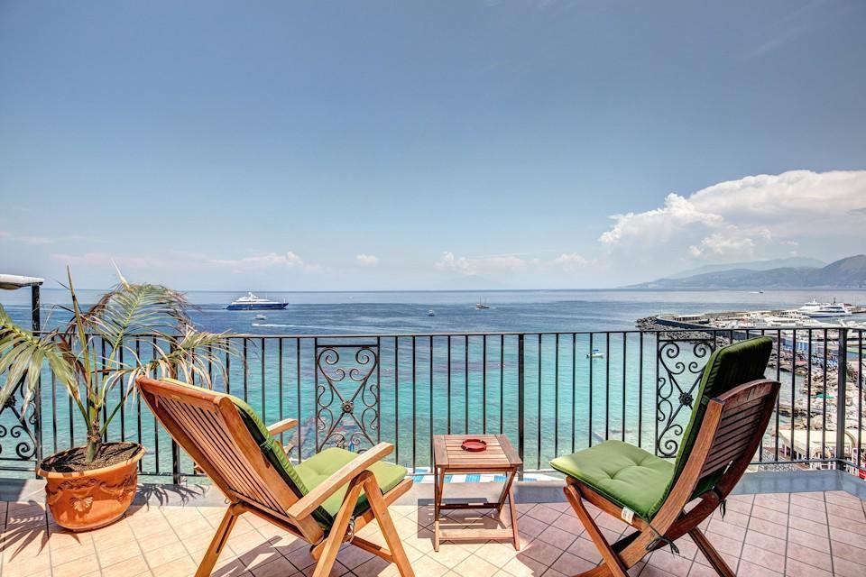Hotel Belvedere E Tre Re Κάπρι Εξωτερικό φωτογραφία