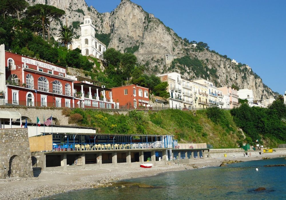 Hotel Belvedere E Tre Re Κάπρι Εξωτερικό φωτογραφία
